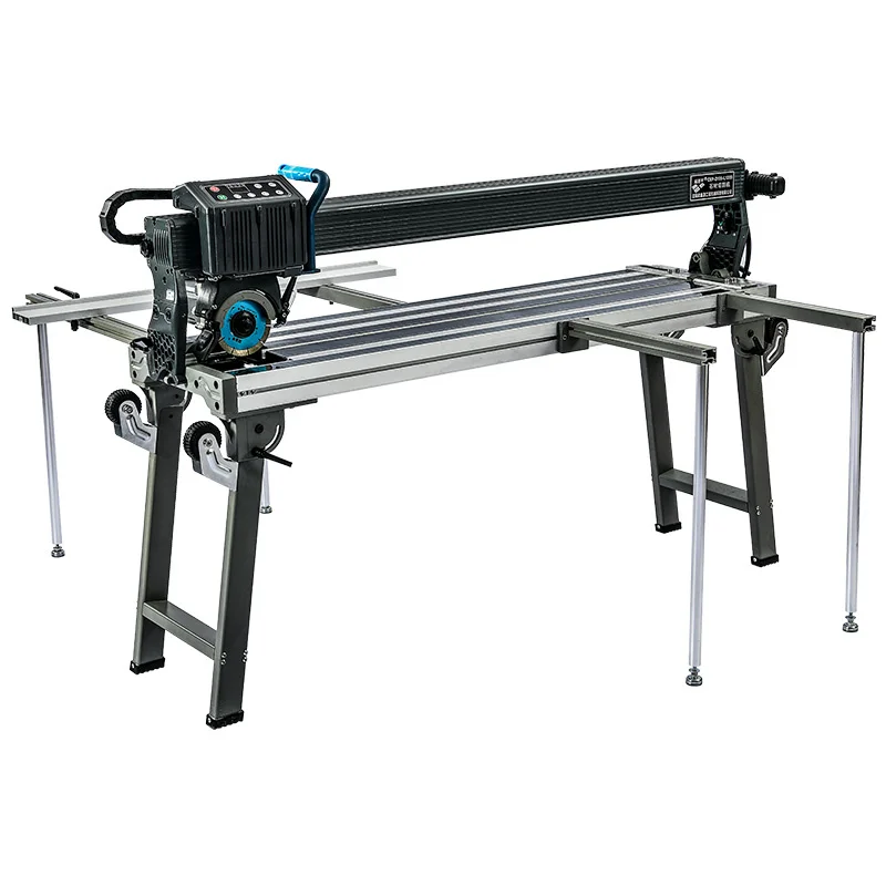Automatic Tile Cutting Machine Desktop Tile Cutting Machine Water Jet Stone Chamfering Straight Cutting Machine