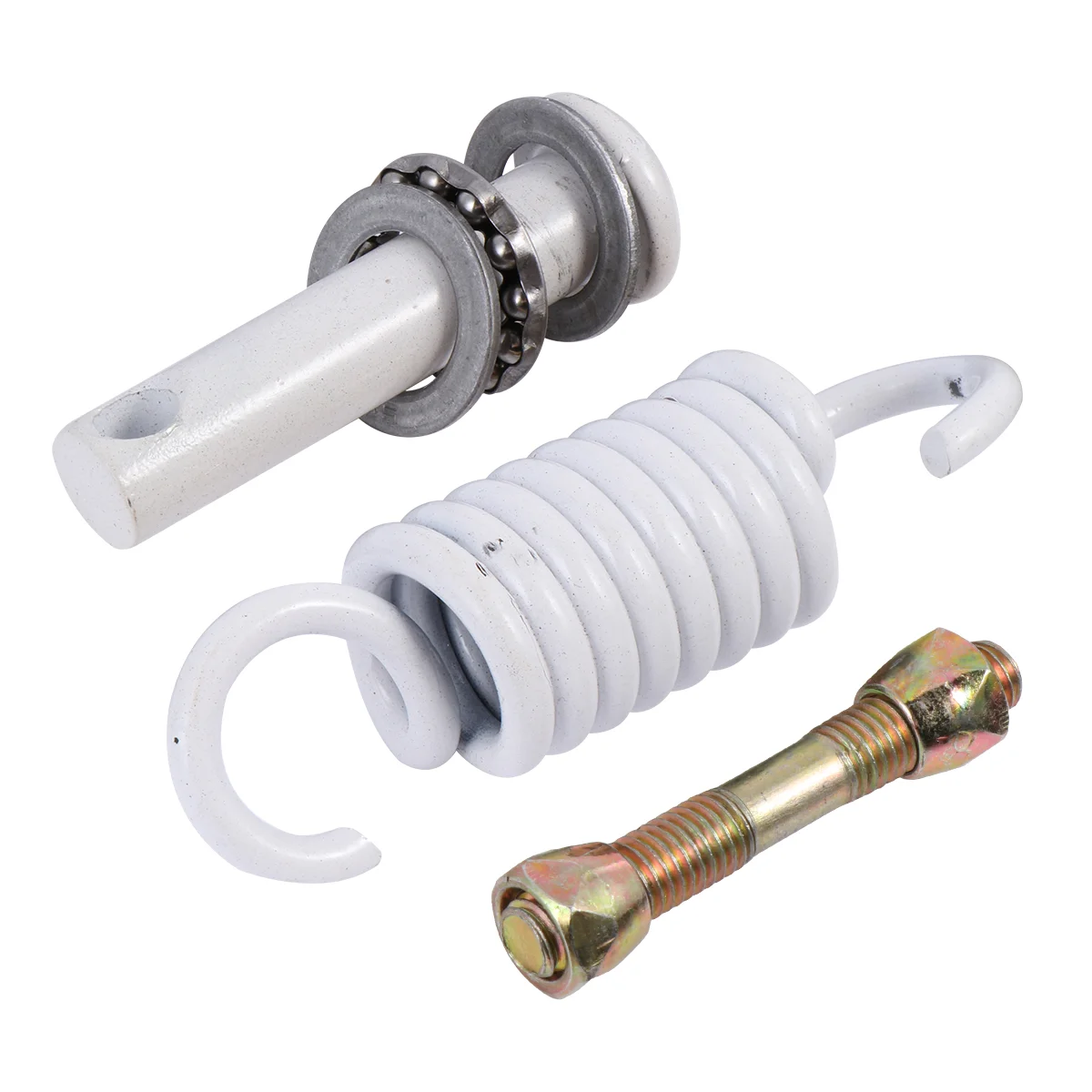 1 set Spring Hook Accessories Stainless Steel Hammock Chair Replacement Parts Swivel Hook For Swing Porch Frame Support System