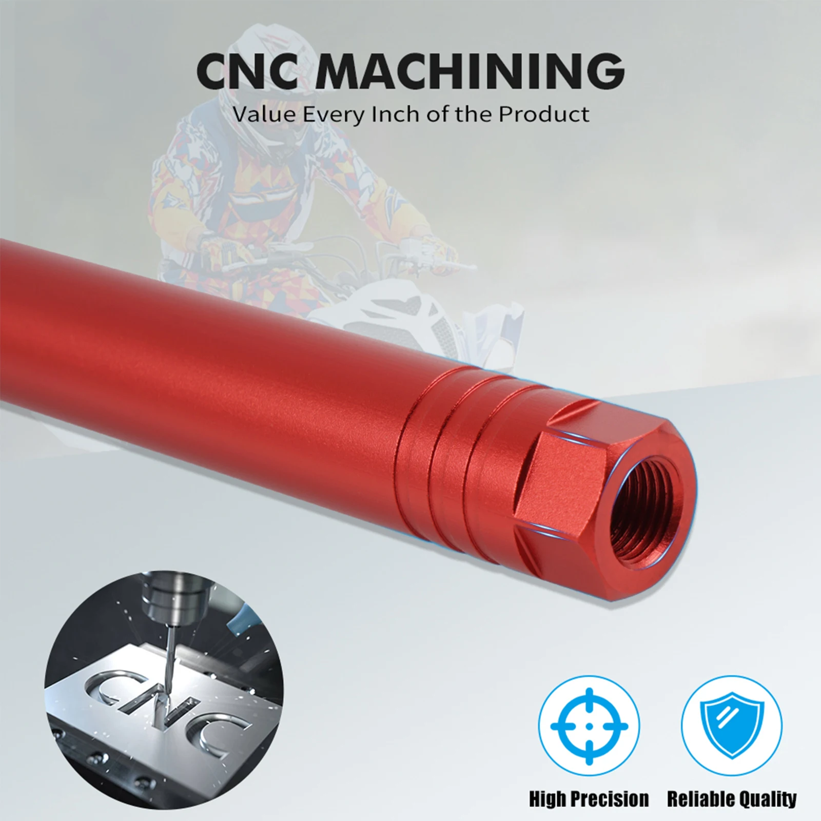 NICECNC ATV ボールジョイントタイロッドヤマハラプター 700 700R YFM YFM700 YFM700R 2006-2022 2021 2020 2019 2018 アルミアクセサリー