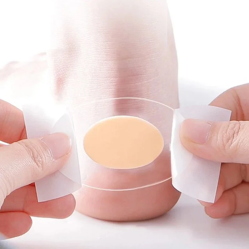 20/30pcs Gel Grip Tallone Protector Adesivo Patch per i piedi Blister Pad Tallone Liner Scarpe Adesivi Gesso Cuscino per la cura del piede