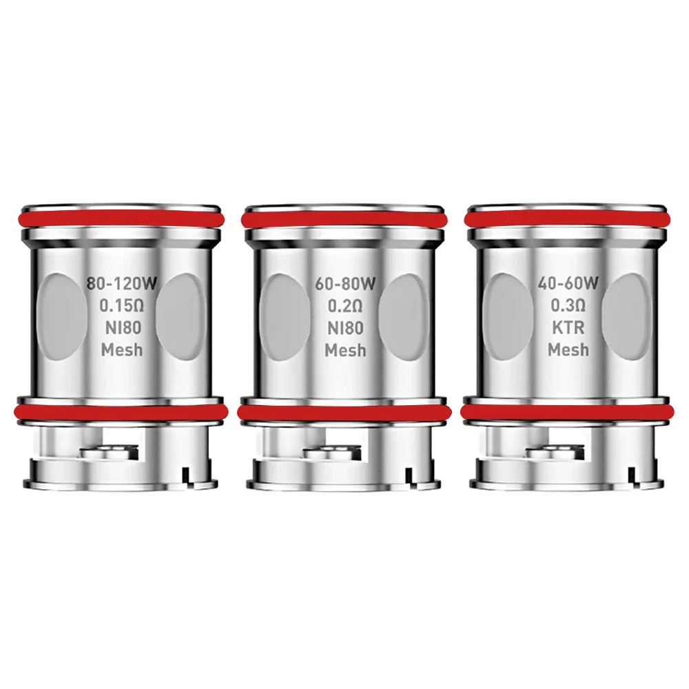 OEM UB Max Spule UB Max X1 0,15 Ohm X2 0,2 Ohm X3 0,3 Ohm für UB Max Pod Tank CENTAURUS Q200 M200 MOD Kit