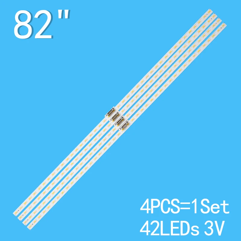 Samsung用バックライト付きLEDストリップ,V9R8-820SM0-R0, BN96-48378A,Un82r8000,un82r9000,LM41-00775A,ue82ru8000,ua82r8000