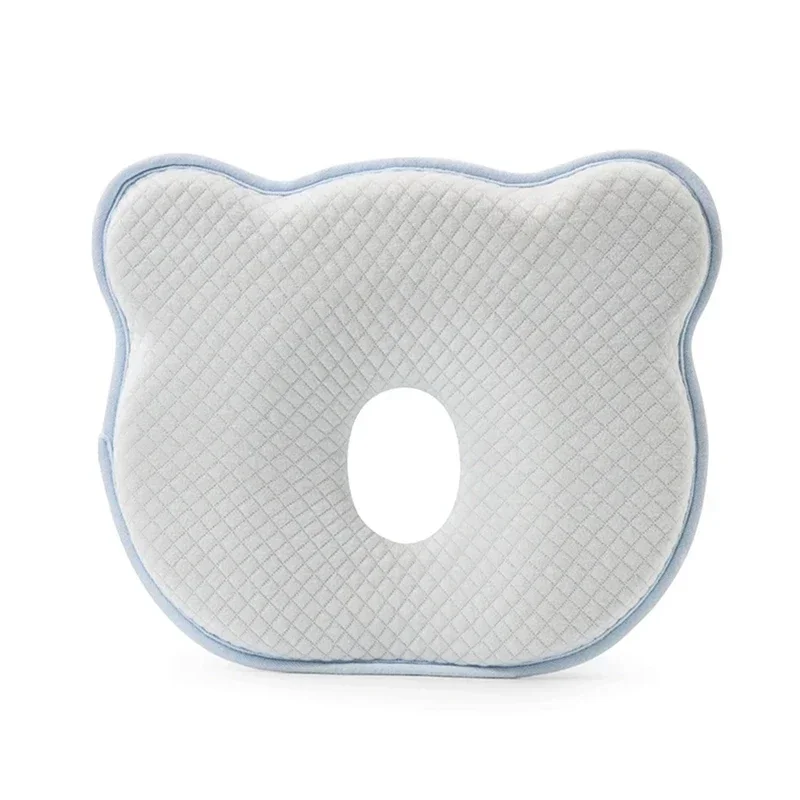 หมอนหน่วยความจําทารกแรกเกิด Four Seasons General Memory Foam หมอนเด็กผ้าฝ้ายแท้ป้องกันไมเกรนหมอนสร้างทารกแรกเกิด