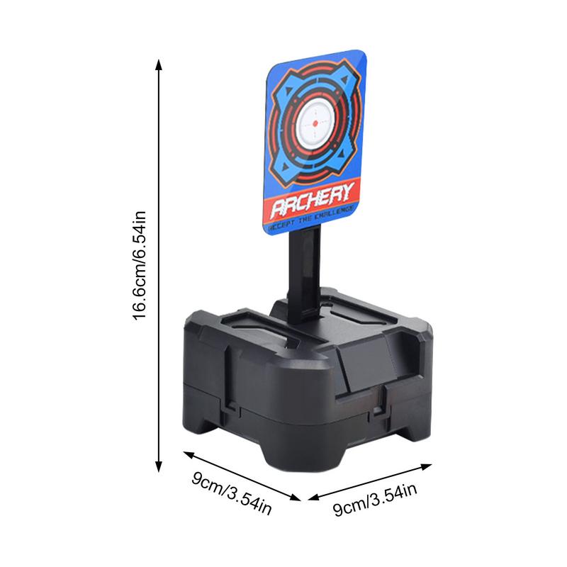 Objetivo Digital automático para correr, puntuación electrónica, reinicio automático, objetivos digitales para pistolas Blaster, juguetes de Navidad