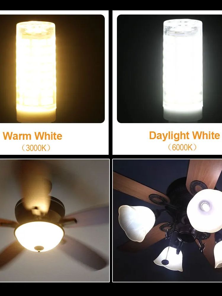 Bombilla led G9 9W 15W 20W 25W 110V 220V G9 lámpara led SMD2835 G9 luz de maíz reemplazar 30W 40W 50W 70W 80W iluminación de araña halógena