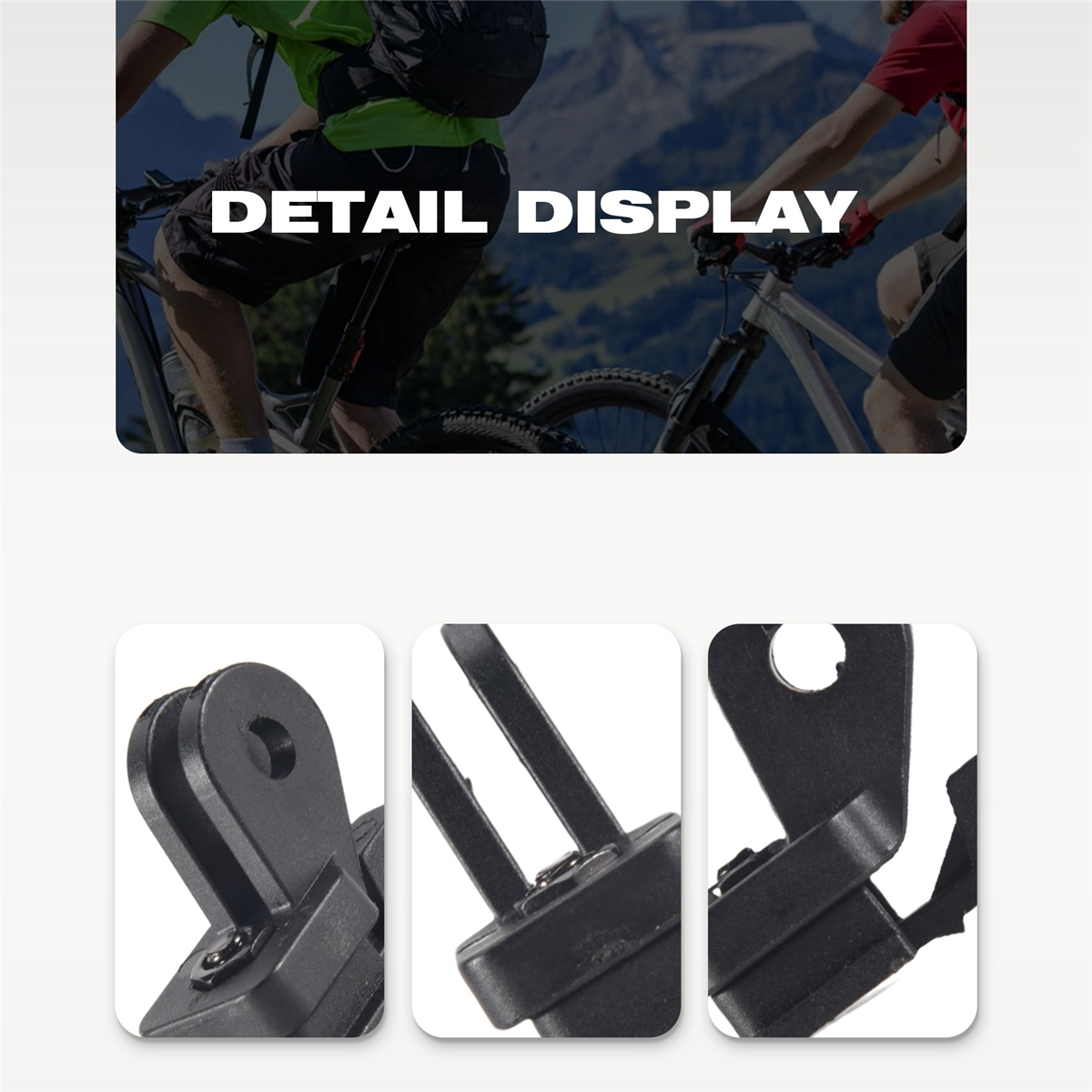 Mais novo suporte de montagem do medidor de código da lâmpada dianteira da bicicleta para bontrager ion prort levantamento cauda lâmpada acessórios da bicicleta