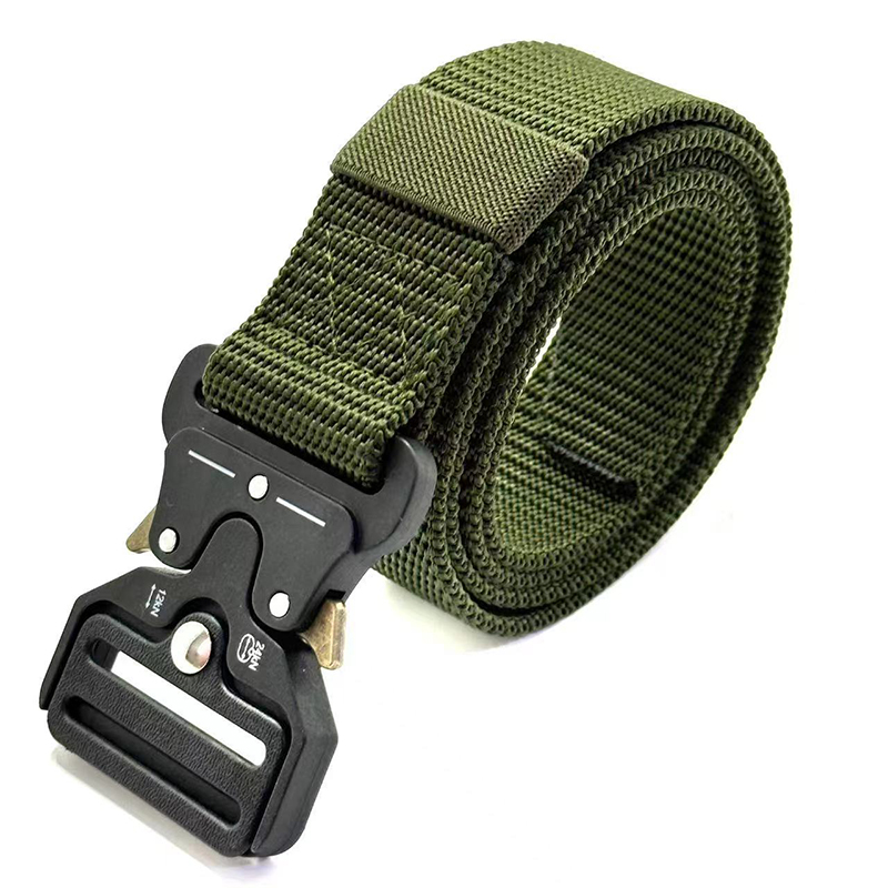 Outdoor Hunting Multi-functional Tactical Canvas Belt High Quality Men Belt ,Comfortable Sports Nylon Belt for Men