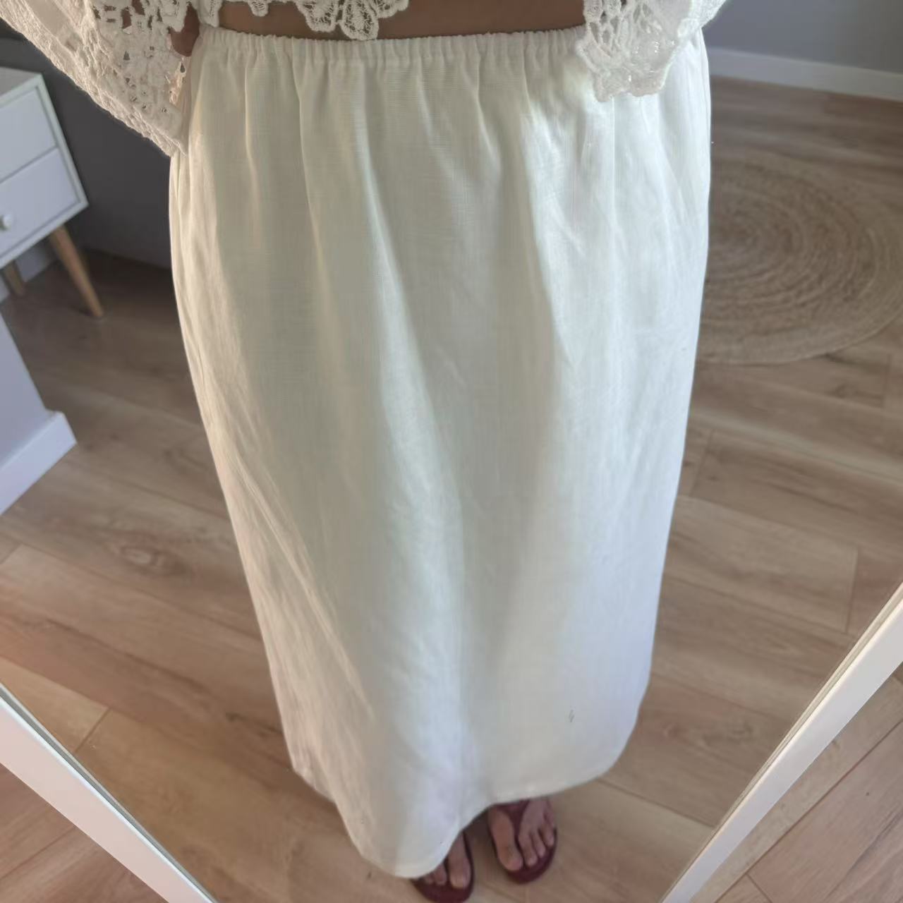 Женская летняя модная юбка 2025 года