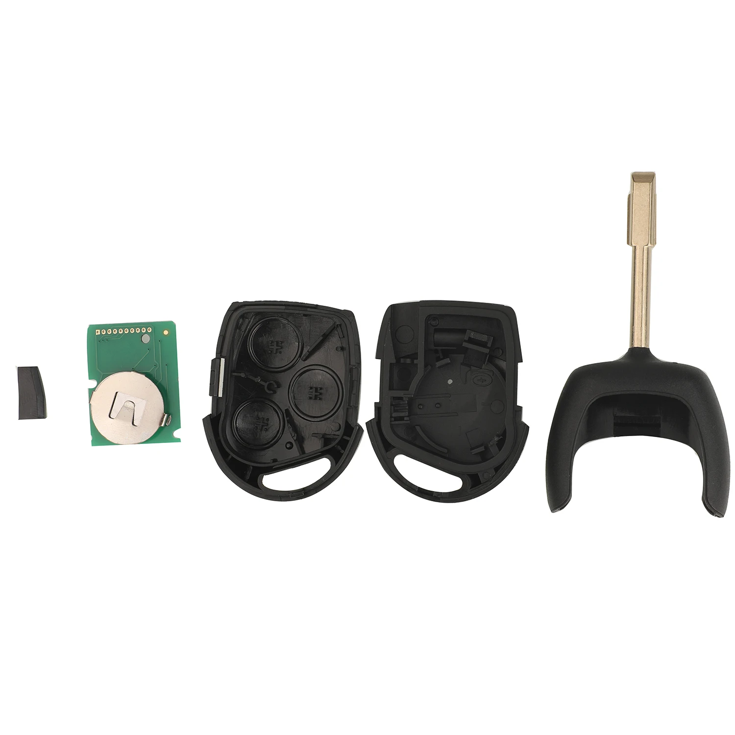 Jingyuqin 3 Taste Remote Key 315/433Mhz Für Ford Focus Fiesta Fusion C-Max Für Mondeo Galaxy c-Max S-Max Mit ID60 4D63 Chip