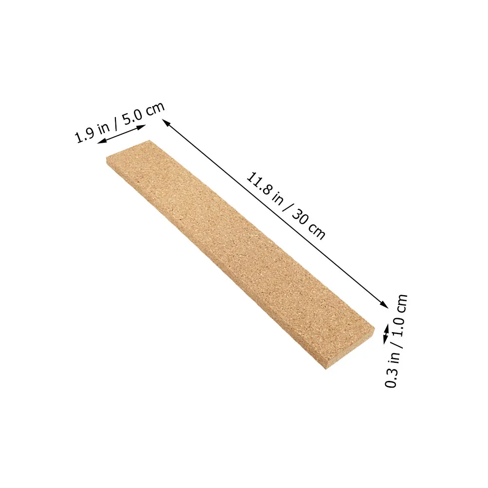 3pcs Cork Board Strips Self Adhesive Cork Board For Walls Desks Homes Classrooms Offices Ideal Notes Photos Schedules