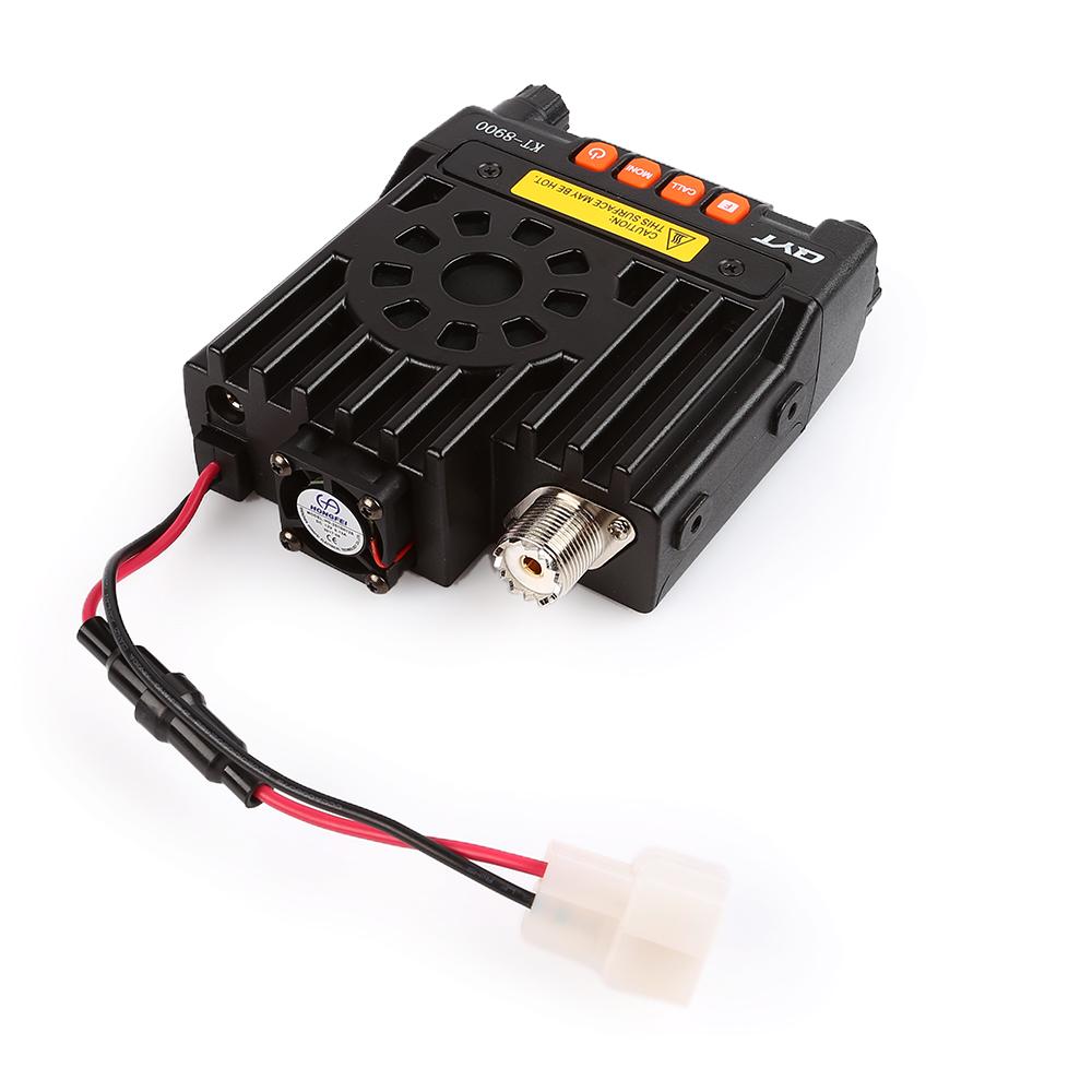 Qyt KT-8900 25w mini mobile radio dualband hohe qualität vhf uhf 209-2020 & 136-174 mhz hink radio