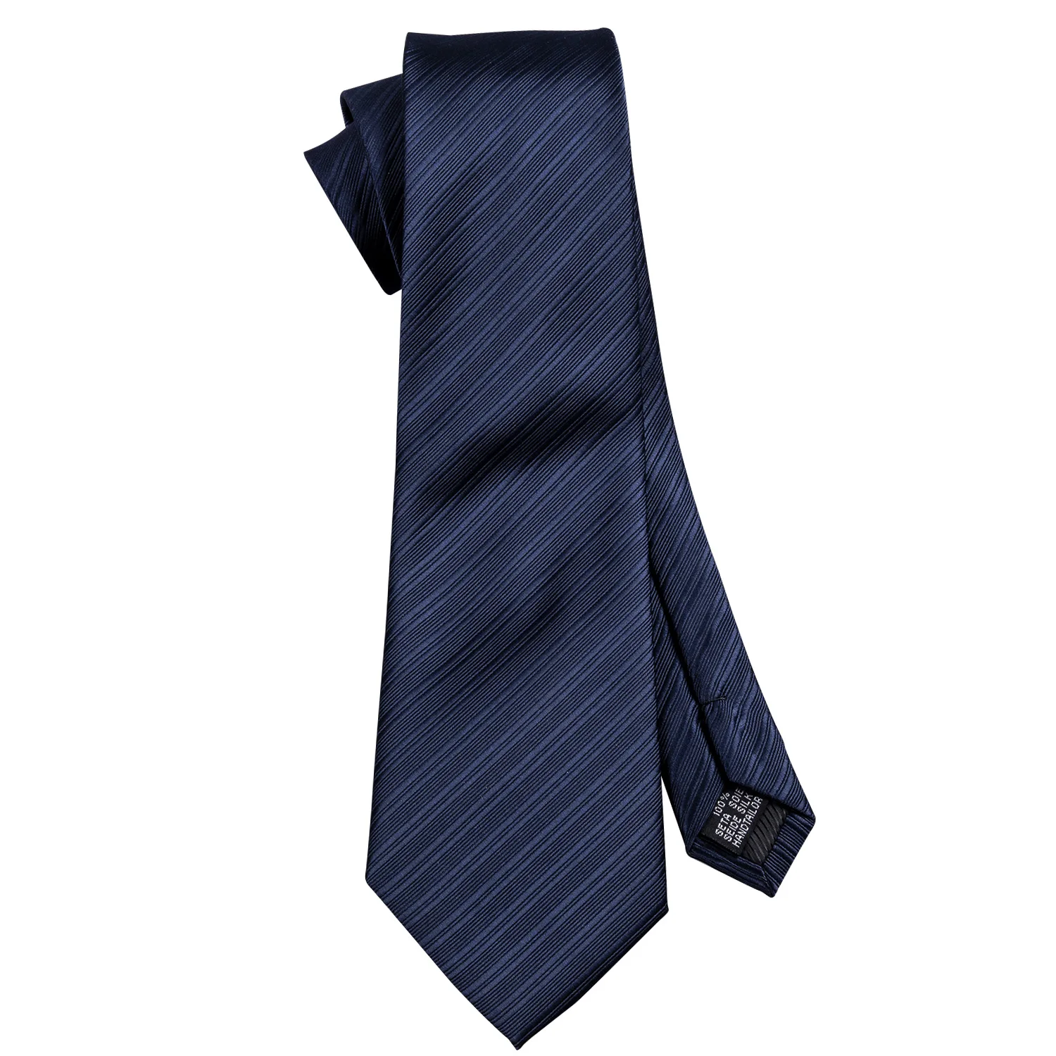 Barry. wang blaue Seide Herren Krawatte Taschentuch Manschetten knöpfe Set Marine Royal Sky Pfau See blaue Krawatte für männliche Hochzeit Business Party Event