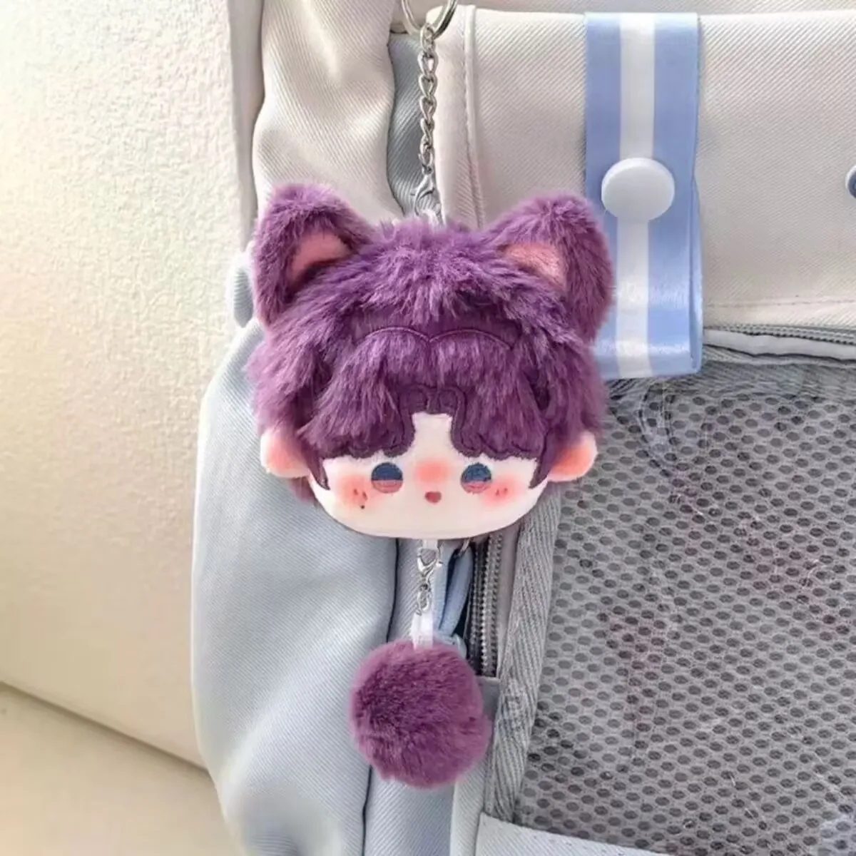 เกมความรักและ Deepspace Xavier Sylus Rafayel คอสเพลย์พวงกุญแจตุ๊กตารูปตุ๊กตาพวงกุญแจ Key CHAIN กระเป๋ากระเป๋าเป้สะพายหลังจี้ PROP ของขวัญ