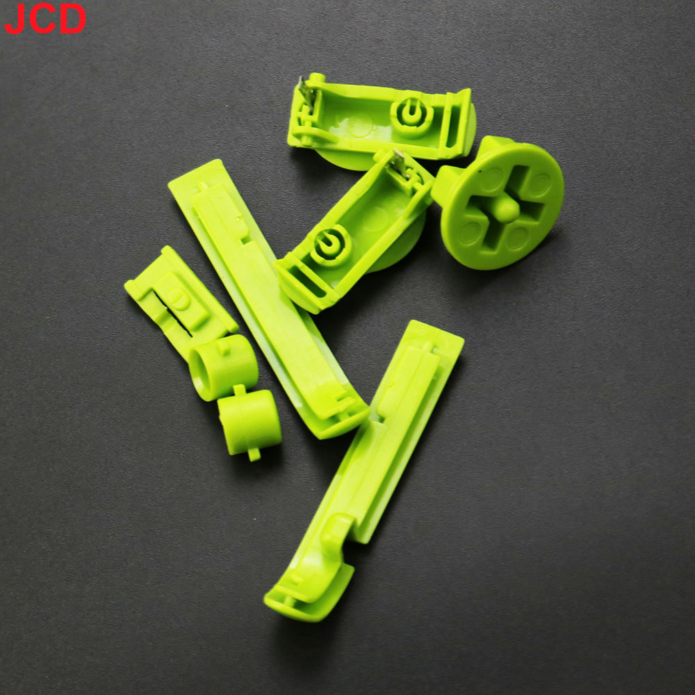 1 Set 17color High Quality AB Colorful L R Buttons Keypads For Gameboy Advance Buttons Frame For GBA D Pads Power ON OFF Buttons