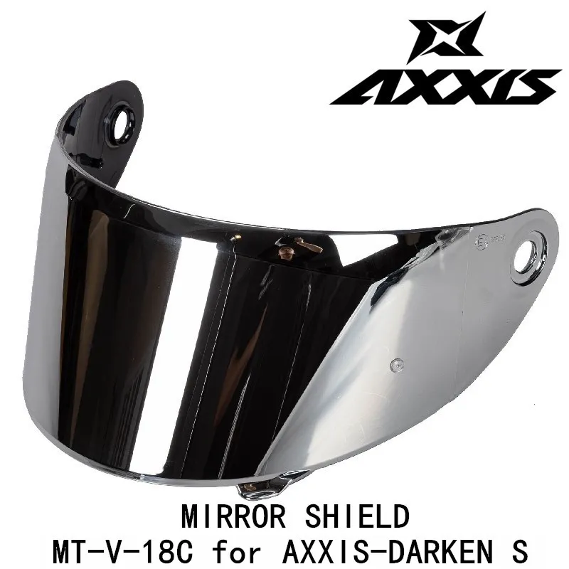 Moto ヘルメットバイザー DARKEN S AXXIS ヘルメットオリジナルアクセサリー MT-V-18C シールド