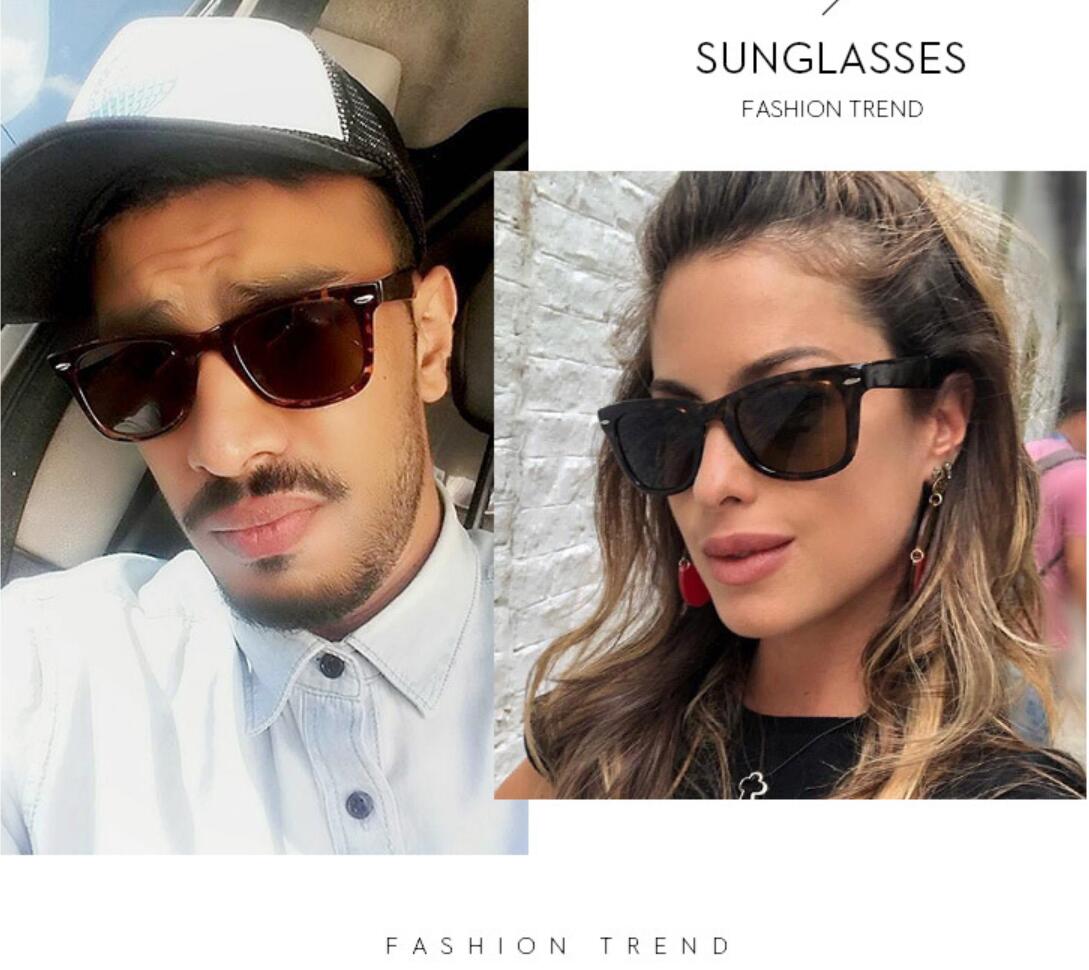 Classic 2140 Polarized Sunglasses Unisex Driving Sunglasses Luxury Fashion Designer Sunglasses Coating UV400 Eyewear