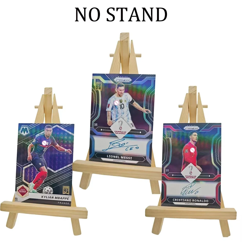 パニーニ コレクタブル カード レーザー フラッシュ DIY メッシ クリスティアーノ ロナウド キリアン ムバッペ デビッド ベッカム カード レンガ ホリデー ギフト 厚さ 1.5 ミリメートル