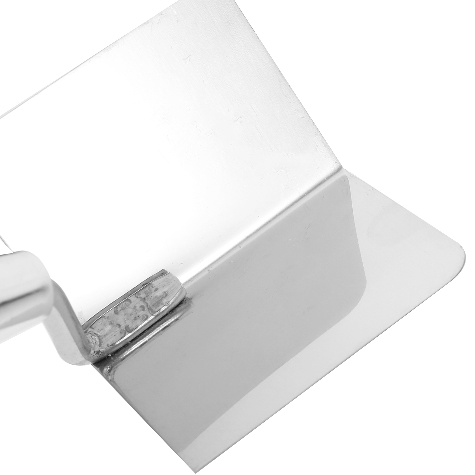 Truelle d'angle en acier inoxydable pour décoration, spatule pour corps humain, outil de plâtre, mastic ergonomique pour cloisons sèches, maçon décoratif