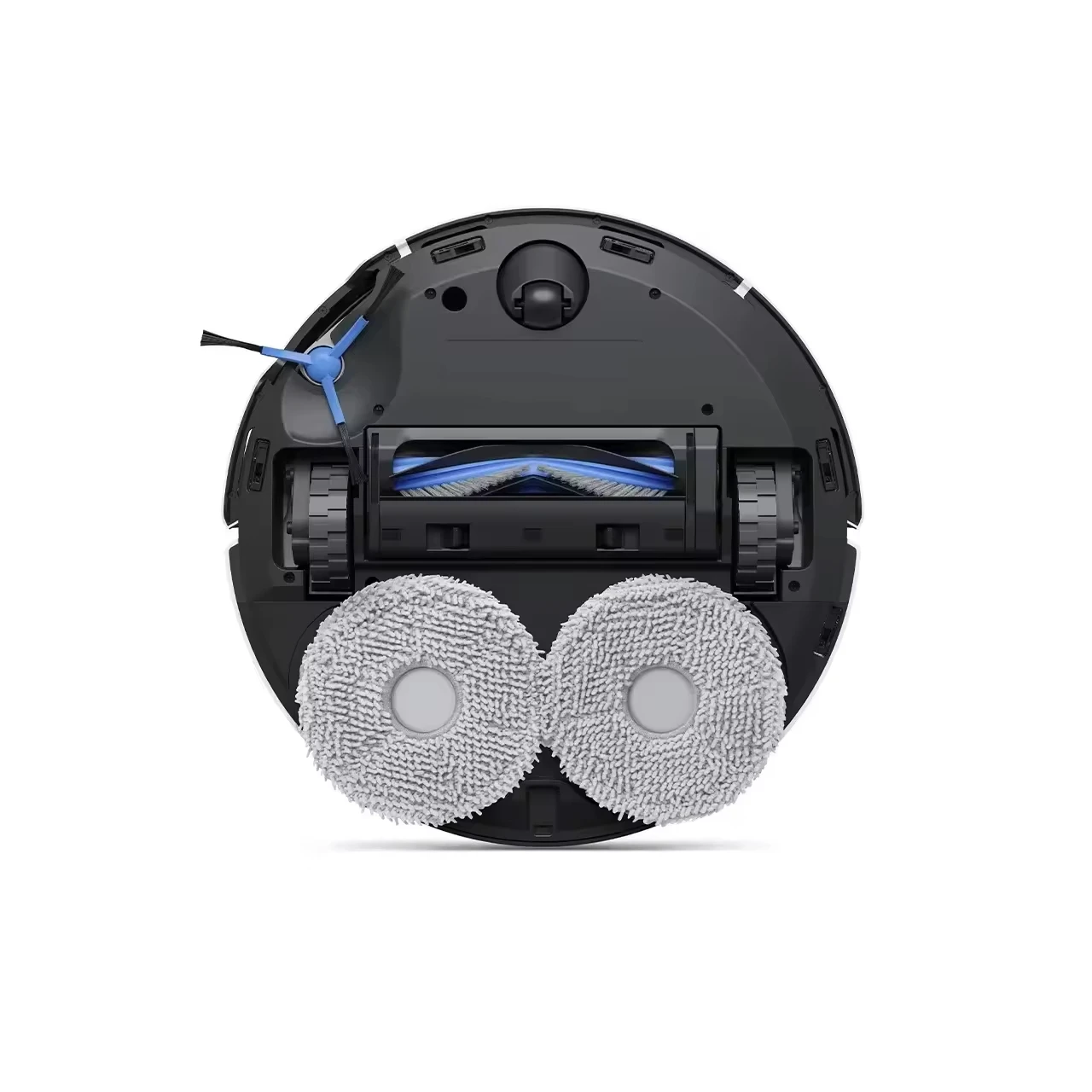 Robô de limpeza de piso RC Global ECOVACS T50 PRO com sucção universal de 15800Pa, integrando varrendo, esfregando, limpeza