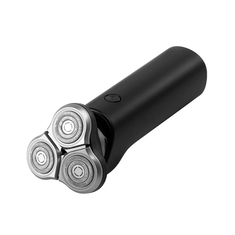 XIAOMI-MIJIA S500 Barbeador elétrico para homens, barbear seco e molhado, Triple Blade Trimmer, Beard Floating Head, Electric Razors Machine