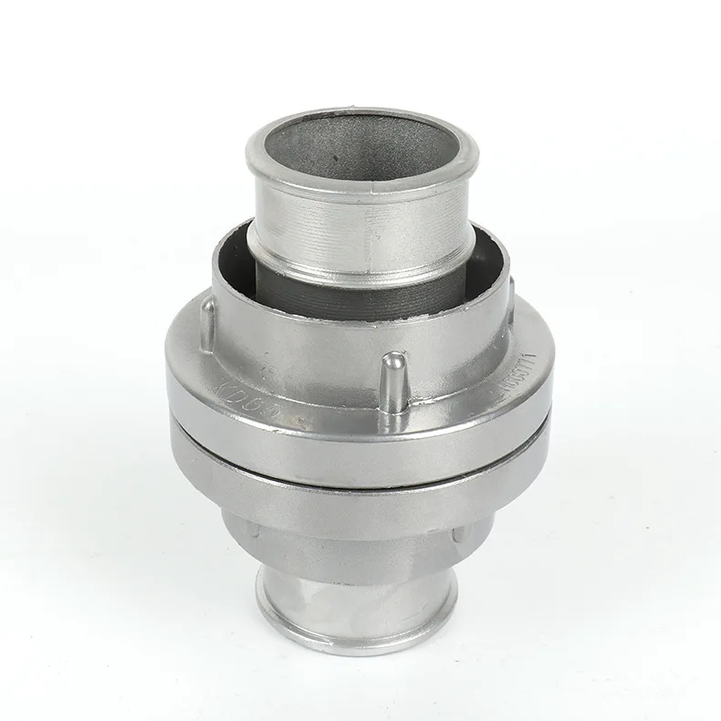 Fire Dn65 Hose Connector 2.5-Inch Buckle With S-Standard Die-Casting Kd65 Internal Buckle Interface