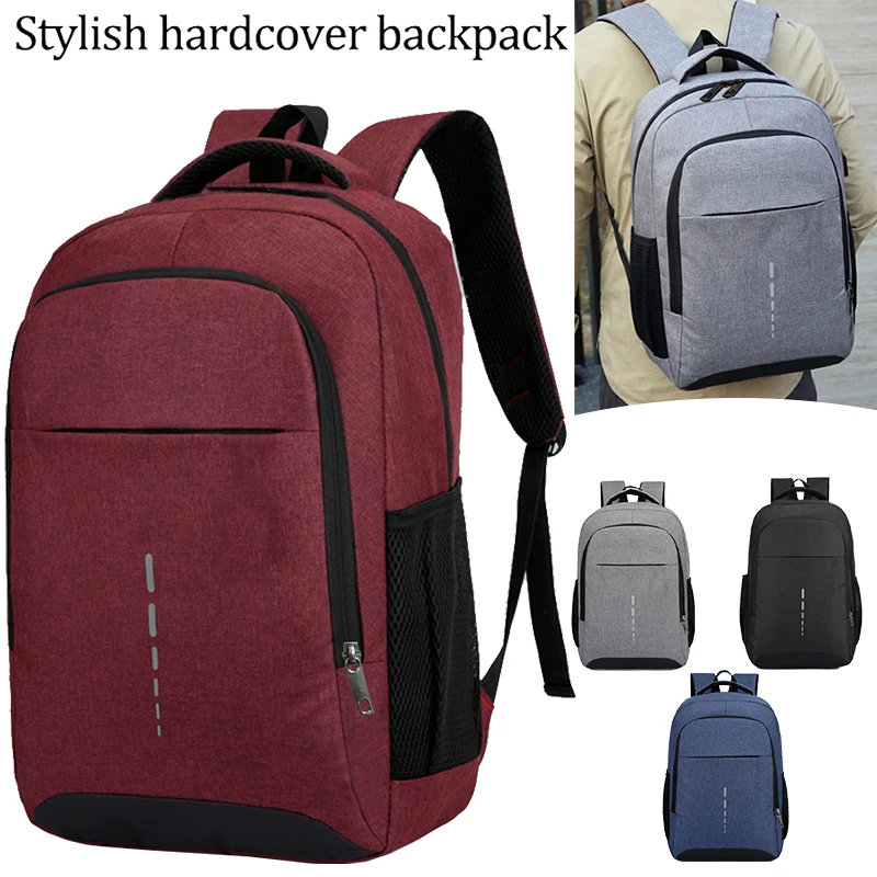 Dotato di tasche multiple e grande capacità, può contenere laptop e è adatto per lavori scolastici e viaggi d'affari