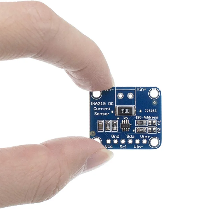 MCU-219 INA219 I2C IIC Zero Drift Двунаправленный модуль датчика мощности Модули мониторинга датчиков