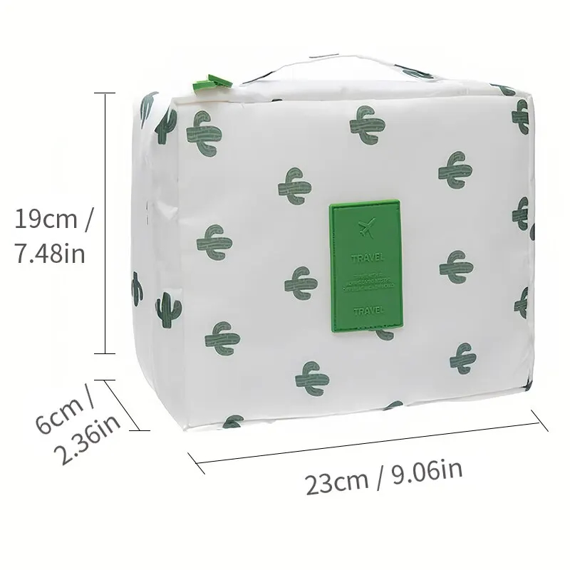 Draagbare reismake-uptas Waterdichte multifunctionele cosmetische make-up toilettas met meerdere compartimenten voor dames en meisjes