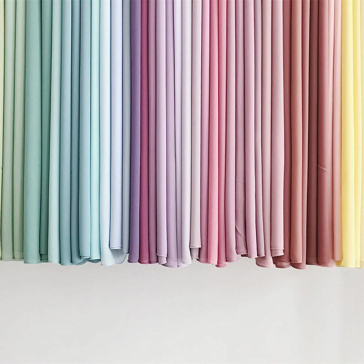 Bufanda Hijab de gasa Premium para mujer, turbante para velo, bufandas, hiyab musulmán para mujer, chales para velos, accesorios Hijab Ramadán