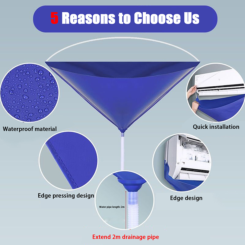 1 шт./1 комплект, чехол для кондиционера