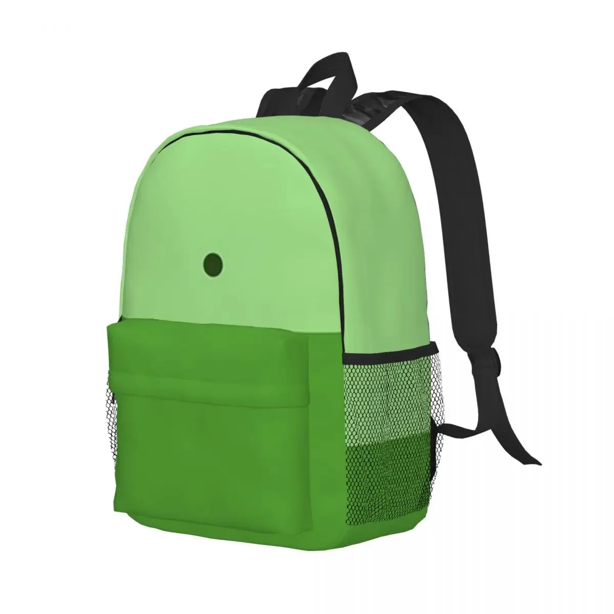 Mochila Finn The Human, nuevo bolso escolar con patrón de moda, mochila ligera con estampado de 15 pulgadas