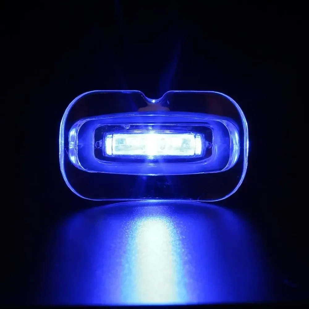 Lámpara para blanquear los dientes, tratamientos láser para blanquear los dientes, luz LED para blanquear los dientes, Mini luz azul, suministros de blanqueamiento Dental, 1 ud.