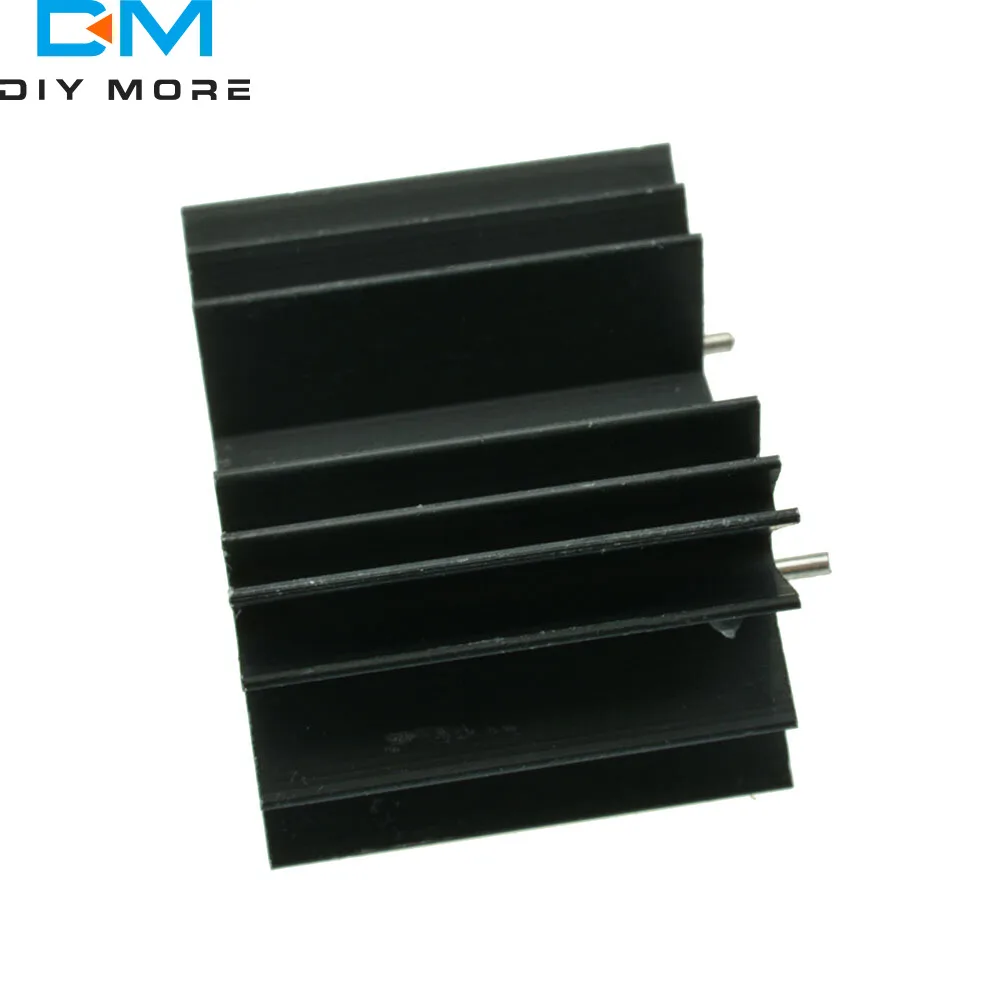 Raffreddamento del dissipatore di calore in alluminio IC da 1 pz 35x42x25,4 mm per transistor del modulo
