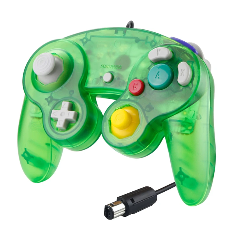 Controlador de juego con cable para GameCube NGC