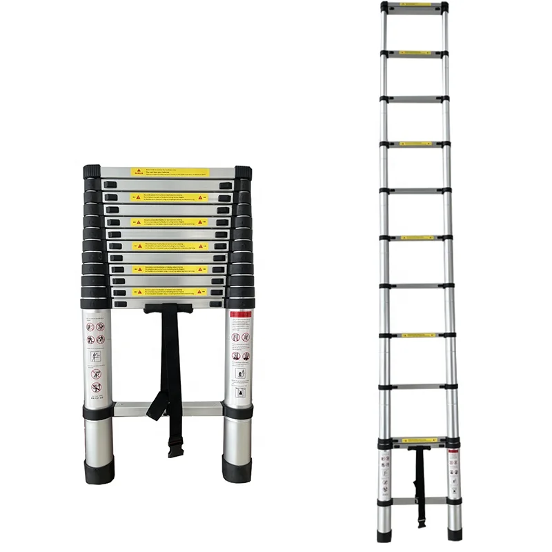 Parti per impalcature per scale Scale per impalcature Scale in alluminio