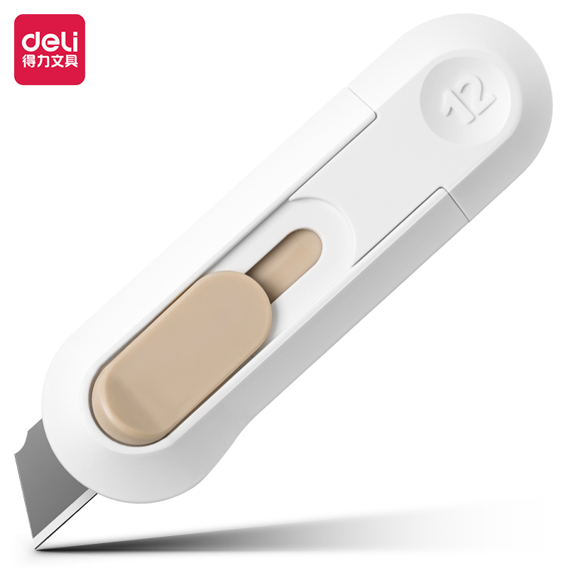 Nusign Portable Paper Cutter Mini Cutting Knife 4 Colors  Envelop Box Opener Easy Carry Cutters Knife Stationery