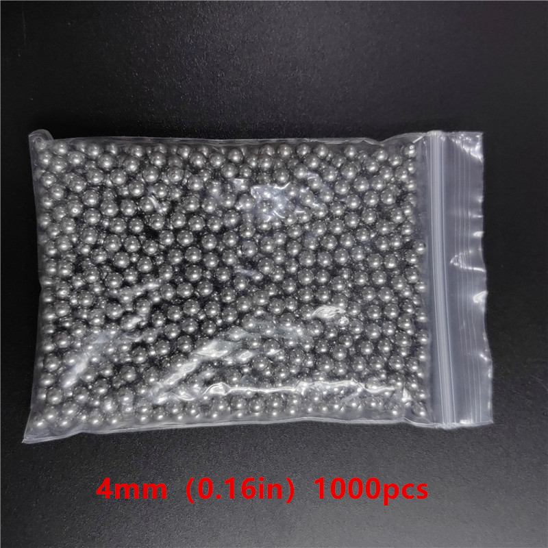 1000pcs1set 3/3.5/4/4.5mm Small Size High Carbon Steel Ball Precision Industrial Material Bicycle Bearing Accessories