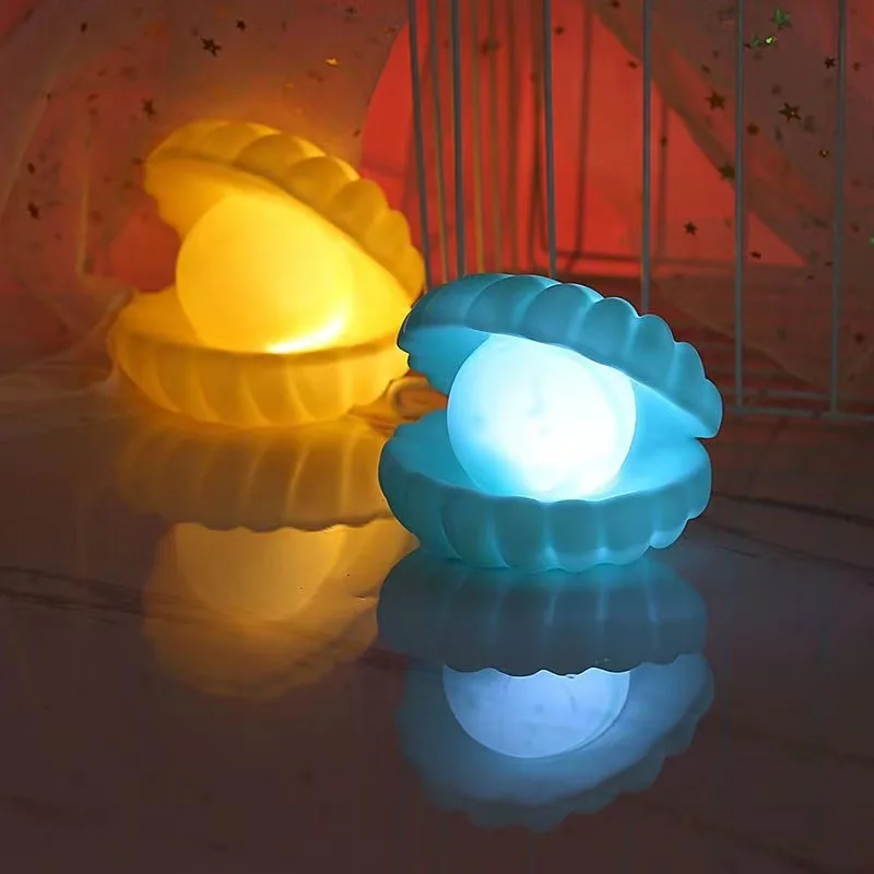 Criativo diy luar escudo pequena luz noturna led recurso montagem decoração para casa requintado crianças brinquedos presentes adultos