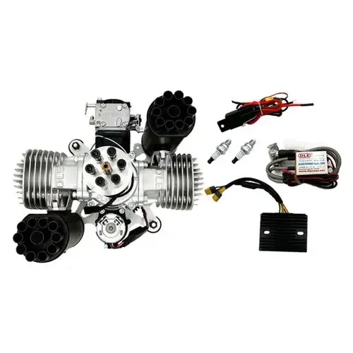 DLE170M Gasoline/Petrol Paramotor Engine Paragliding Engine 17.5HP/7500rpm Electric Starting Power Generation Version