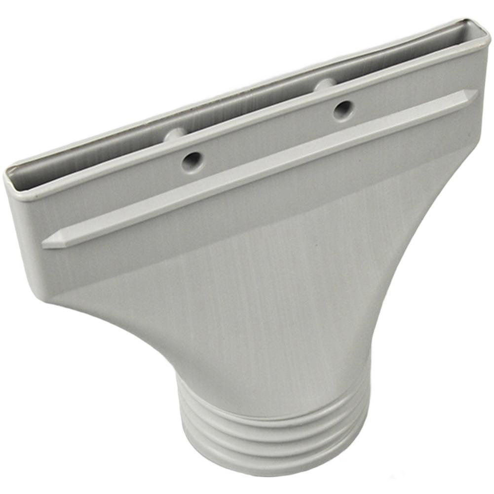 Porta de escape para ar condicionado, conector de tubo de saída, bico de escape plano, adaptador de mangueira plana de plástico, ferramentas domésticas, peça de reposição