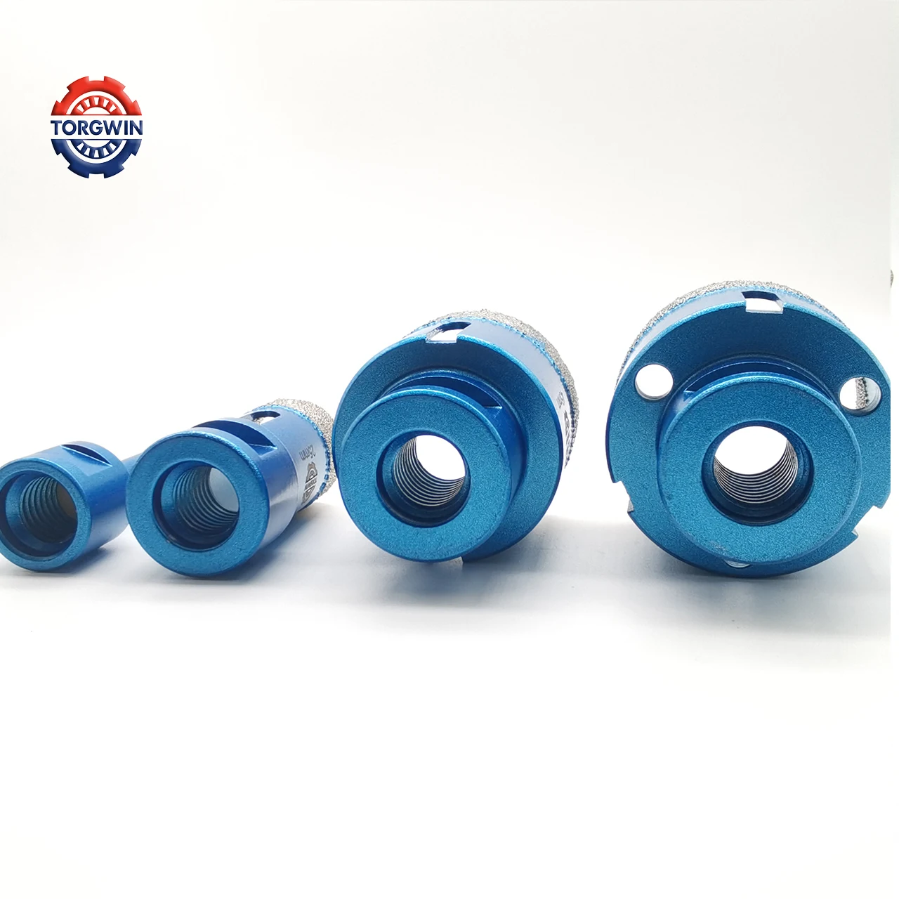 1 ชิ้น 6-70 มิลลิเมตร M14 ด้ายเพชรแห้งสูญญากาศ Brazed เจาะ Core Bits กระเบื้องพอร์ซเลน Crowns หินแกรนิตหินอ่อนรูเครื่องมือ