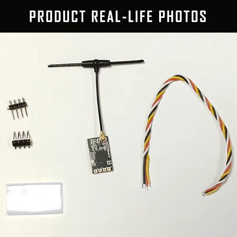 ELRS 2.4G NANO ExpressLRS Receiver for RC FPV Long Range Traversing Freestyle Drone DIY Parts with T type Antenna