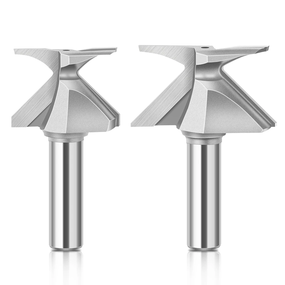 1/2 inch Shank 12mm Shank Arc Bending Integrated Router Bit R18 R30 Router Bits For Woodworking Milling Cutter Woodworking Tools