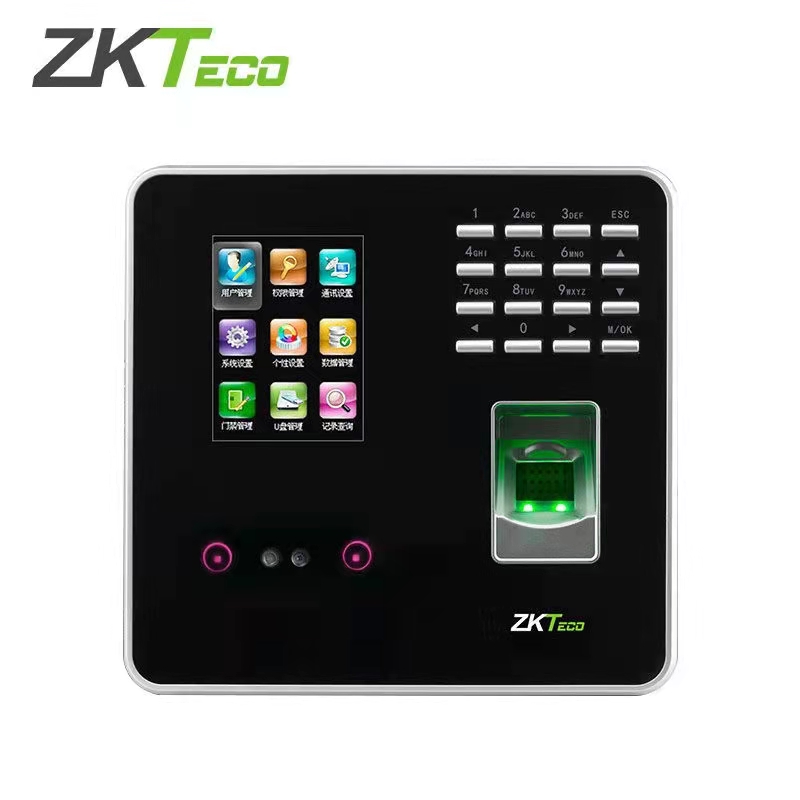 ZKTeco-Face Recognition Fingerprint, Time Attendant Machine, ZK3969