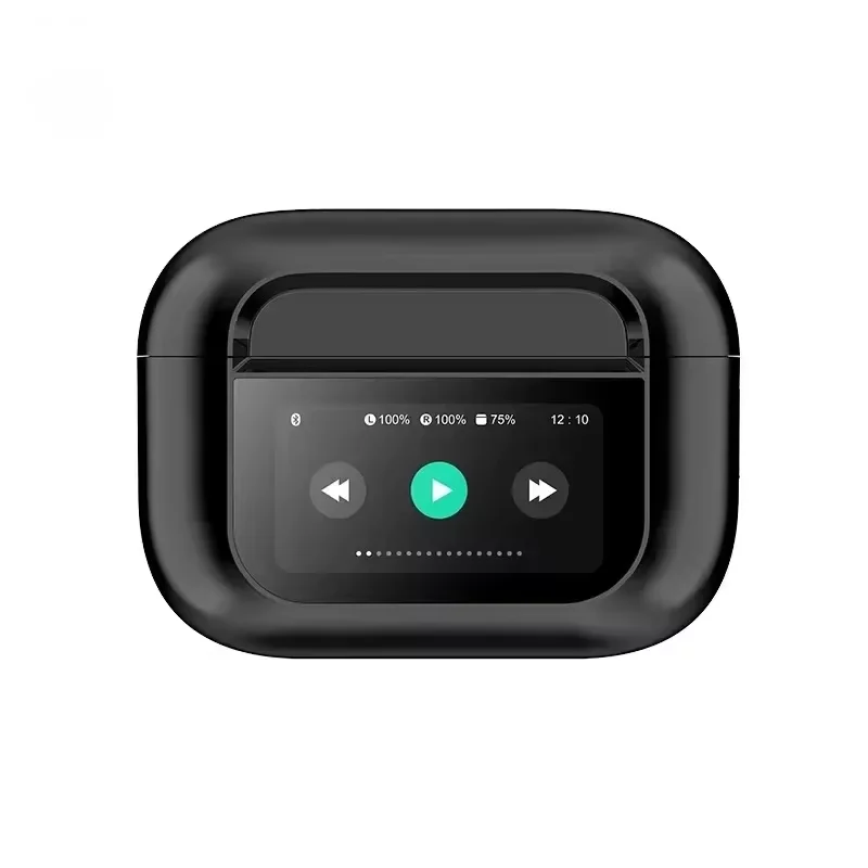 Para Xiaomi Tour Pro6 ANC auriculares inalámbricos pantalla LED cancelación de ruido auriculares Bluetooth auriculares deportivos con micrófono