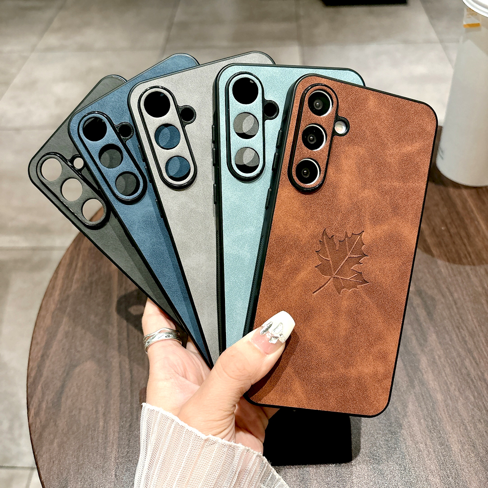 Funda de cuero Retro para Samsung Galaxy S25, A55, A54, A52, A53, A15, A14, A35, 5G, S24, S23, S22, S21, Ultra Plus, FE, Note 20, S24FE, S, 25