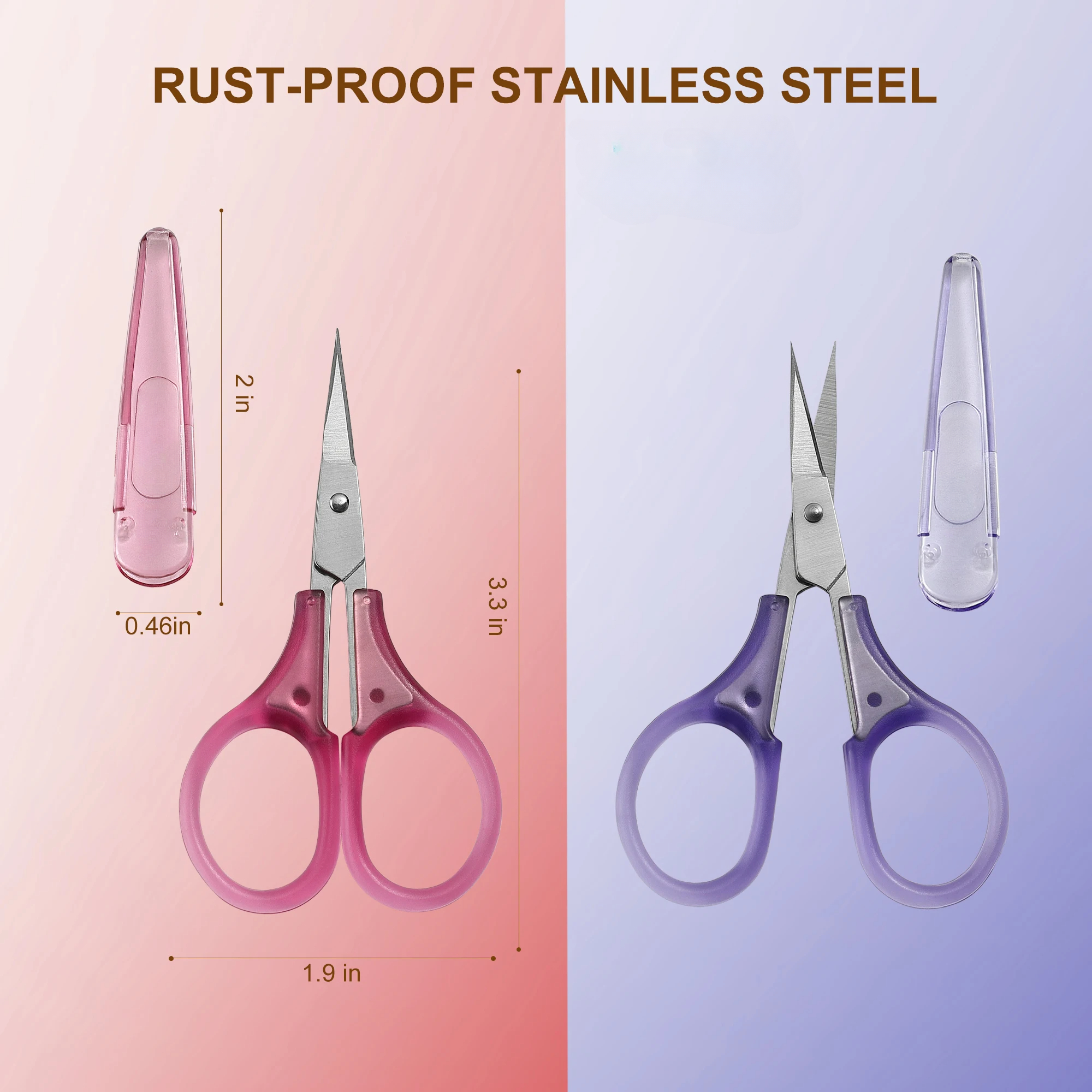 Multipurpose Mini Craft Scissors Precision Detail Cutters Ideal for Paper Cutting, Scrapbooking Beauty & Sewing Craft Scissors
