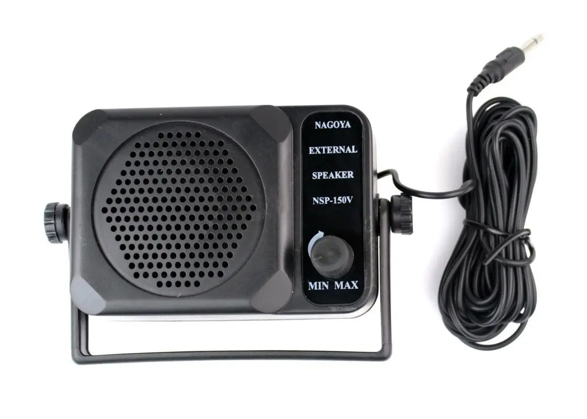 NSP-150V 外部スピーカーミニハム CB ラジオ八重洲ケンウッド ICOM モトローラ車モバイルラジオ HF VHF UHF Hf トランシーバー