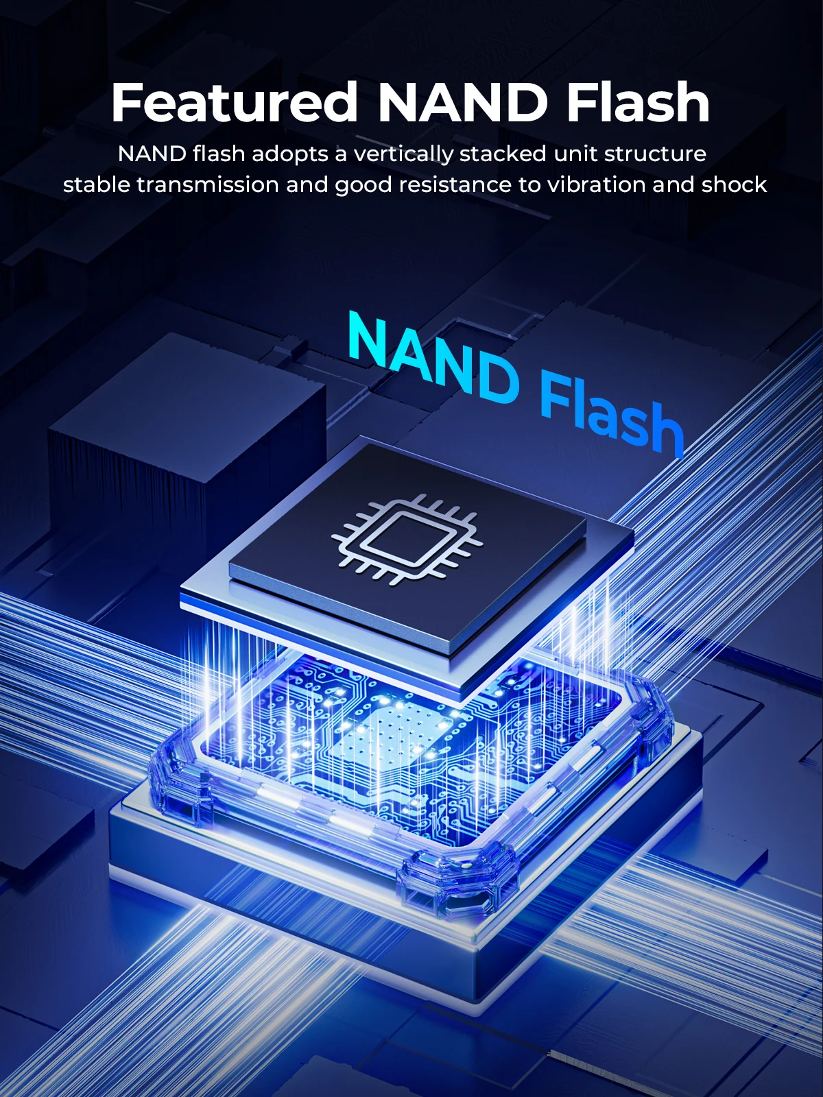 ORICO ZH10 mSATA SSD SATA III 6 Gbit/s 3D NAND Internes Solid-State-Laufwerk 128 GB 256 GB 512 GB 1 TB für Laptops Ultrabooks Desktop-ZH10