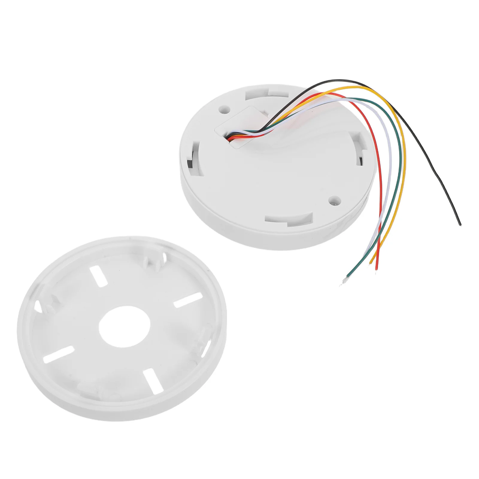 Wired Smoke Hardwired Photoelectric Sensor Ceiling Mount Smoke Home Commercial Safety